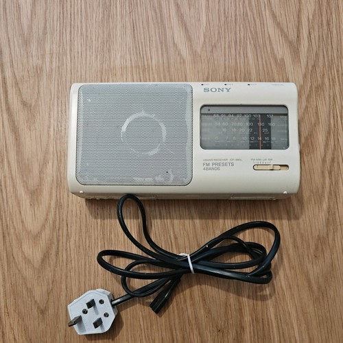 Sony icf 880l portable band - icf-880l,