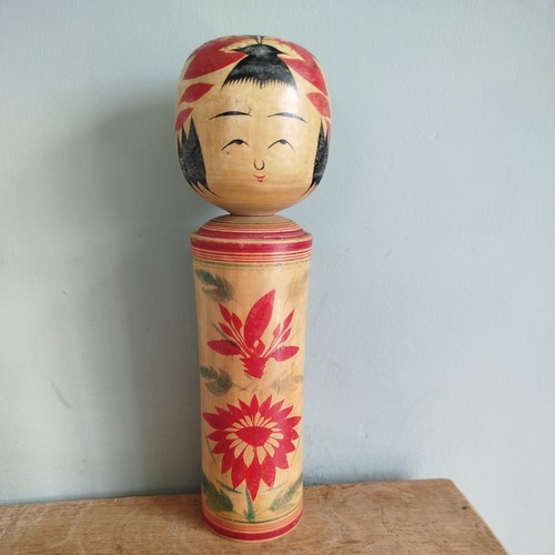 21cm japanese kokeshi doll - japanese,