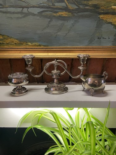 Vintage silver plated - vintage, –