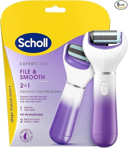 Scholl electric foot - file, hard