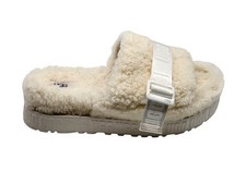 UGG Ribbon Fluff Yeah Ivory