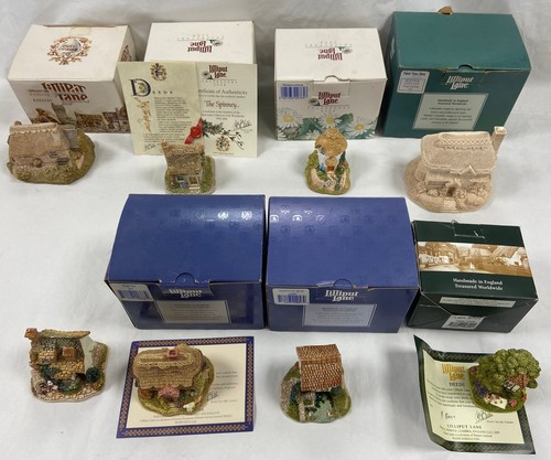 Lilliput lane village - lilliput,