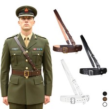 Premuim Genuine Sam Browne