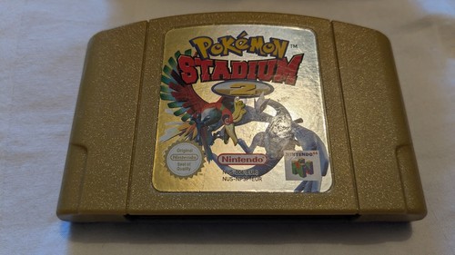 Pokemon stadium n64 - n64, nintendo