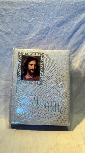 Family holy bible large - family, white