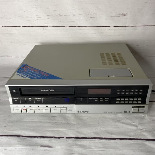 Vintage 1984 sanyo betacord - vintage,