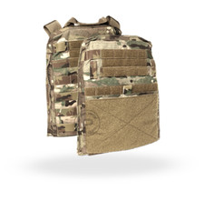 Crye Precision - AVS Standard Plate Pouch / Platebag Set - Multicam - Medium