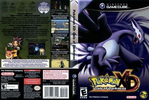 Pokemon gale of - pokemon, xd: