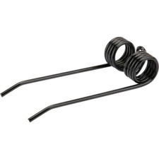 10 X WELGER LELY ROUND BALER PICK UP TINES RP12 RP15 200 220 Baling Tine Black