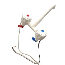 Caravan Water Tap Mixer Comet Hot & Cold Folding Spout Micro Switched Faucet