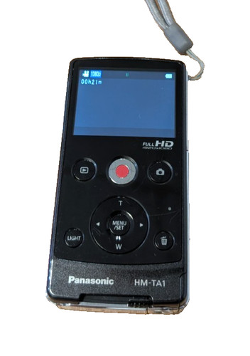 Panasonic ta1 handheld - panasonic, hm-ta1