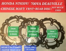 HONDA NT650V NT700VA DEAUVILLE