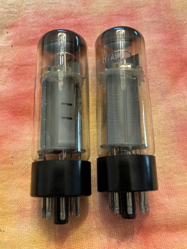 Set two rca mullard - two,