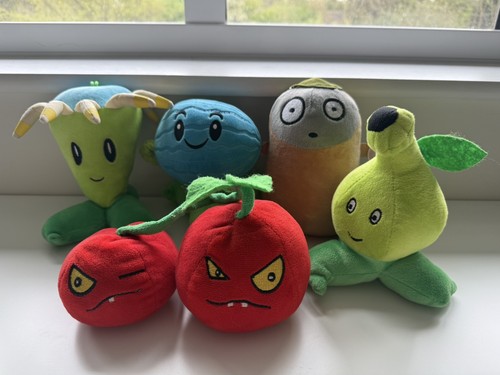 Plants zombies plush bundle - vs,