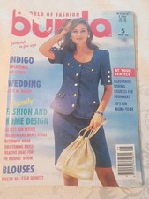 Vintage Burda Sewing Magazine