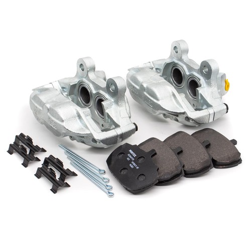 Upgraded pot brake calipers - 4,