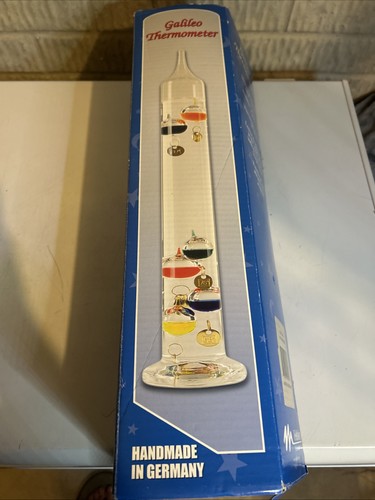 Galileo thermometer - galileo,