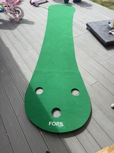 Golf putting mat forb home - golf,
