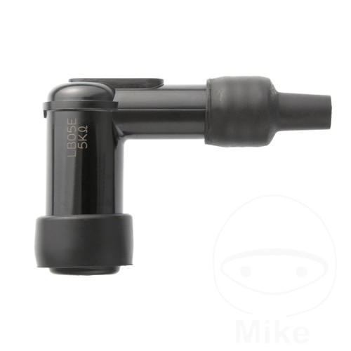Ngk spark plug cap - spark, black