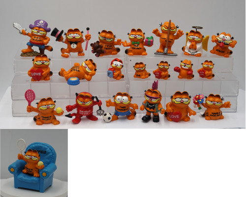 Garfield bully bullyland - garfield,