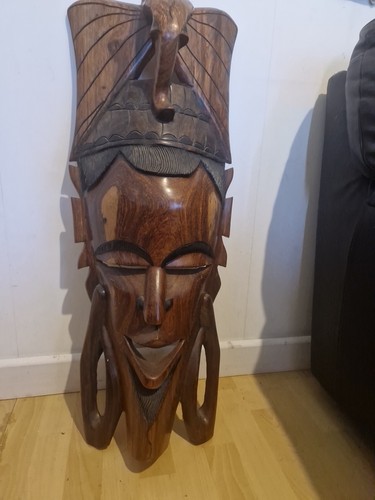 African vintage hand - african,