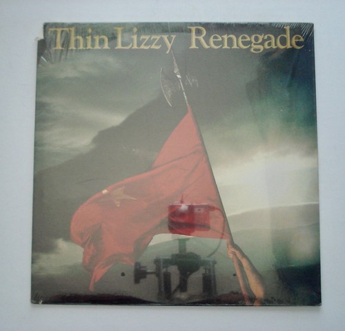Thin lizzy renegade warner - lizzy,