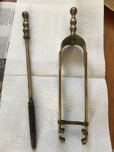Fireside companion set brass - set,,