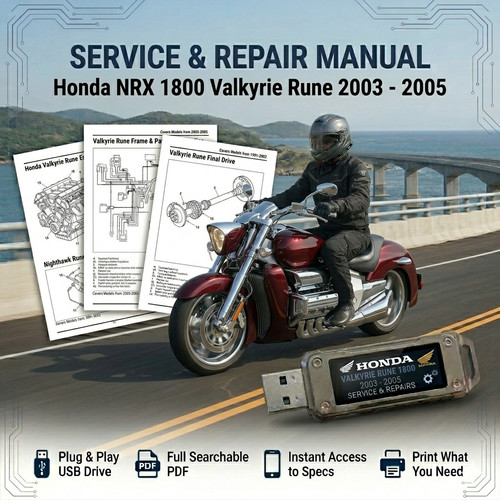 Honda valkyrie rune 1800 - honda,