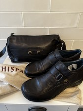 Hispanitas Small leather bag and matching leather shoe size UK 4 - USED