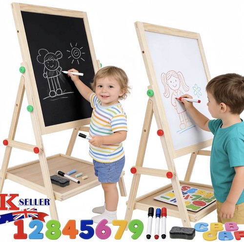 Kids wooden blackboard - kids, in
