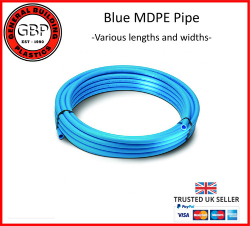 Mdpe pipe multiple lengths - pipe, and