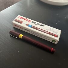 rOtring Isograph Technical Drawing Pen | 0.35 mm | Refillable Fineliner Pen