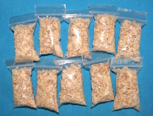 Bags fatwood shavings chips - bags,