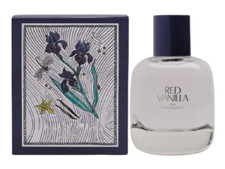 Zara Christmas Edition Womens Perfume Red Vanilla Gardenia Orchid Fragrance