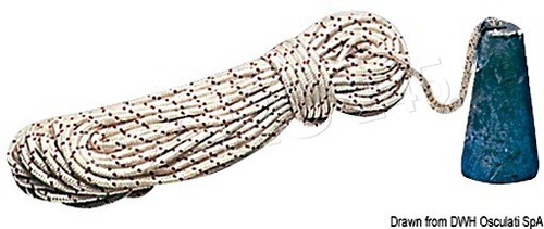 Osculati manual lead depth - osculati,
