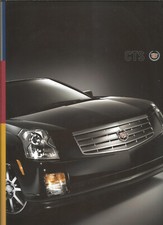 2006 Cadillac CTS brochure