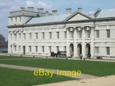 Photo 6x4 Horse drawn hearse at Old Royal Naval College Greenwich A film  c2010
