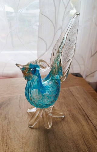 Vintage 1950s murano pheasant - vintage,