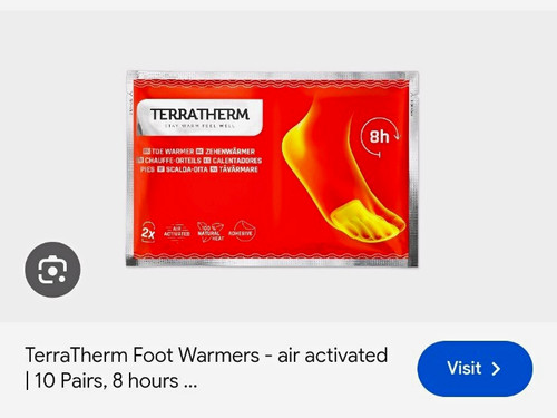 Pairs terratherm air - 10, pairs-