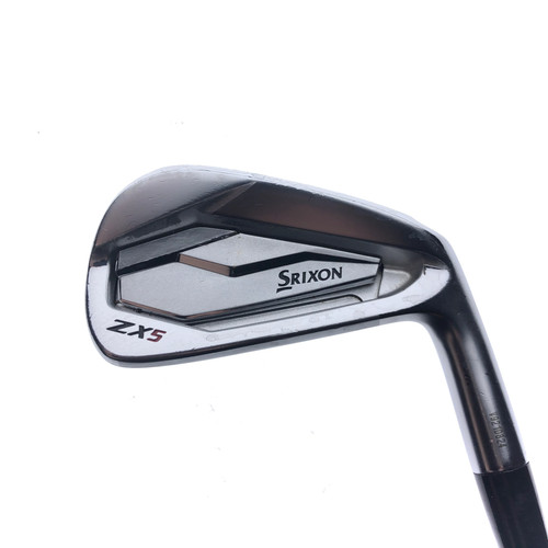Used srixon zx5 iron stiff - /,