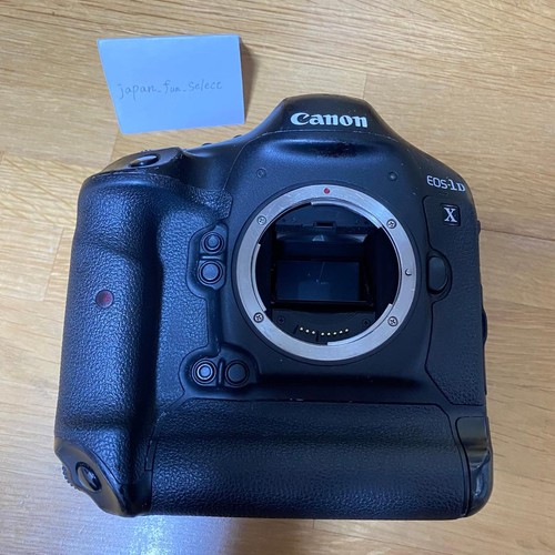 Canon eos black digital - 1d, x