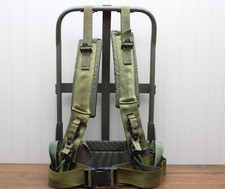 Vintage Military Alice Pack Frame Shoulder Straps Waist Pad LC-2 1992 CCM