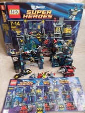 Lego DC Universe Batman Set 6860 The Batcave 100% complete with box & figures