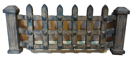Cast iron fire front - iron,