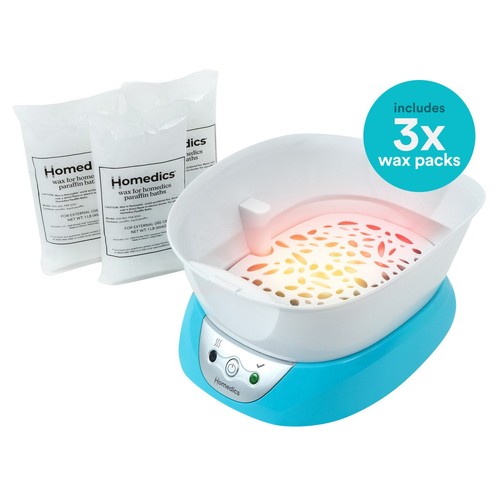 Homedics paraffin wax - homedics,