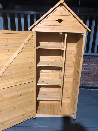 Outdoor garden shed - outdoor,