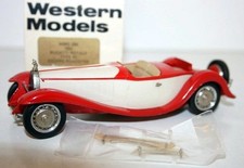 WESTERN MODELS 1/43 WMS29X - 1931 BUGATTI ROYALE TYPE 41 ESDERS ROADSTER