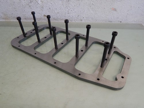 Front block reinforcement - front,
