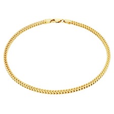 14k Yellow Gold 1.5mm Franco