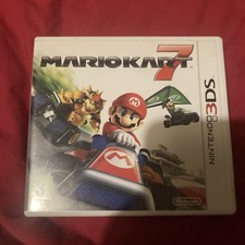 Used Mario Kart 7 Nintendo 3DS
